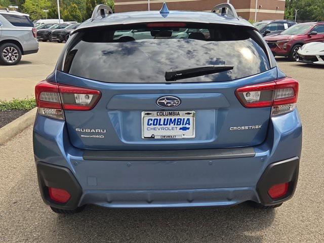 used 2021 Subaru Crosstrek car, priced at $27,136
