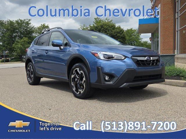used 2021 Subaru Crosstrek car, priced at $27,136