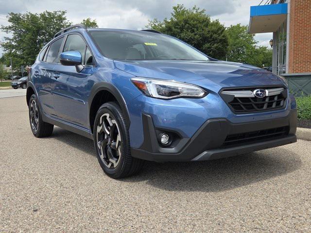 used 2021 Subaru Crosstrek car, priced at $27,136