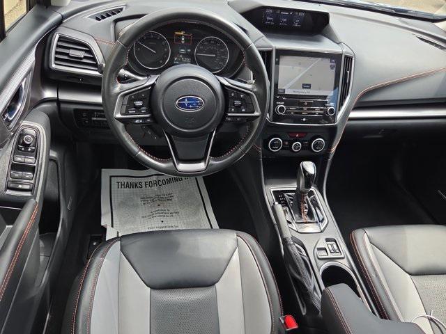 used 2021 Subaru Crosstrek car, priced at $27,136