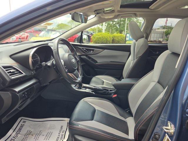 used 2021 Subaru Crosstrek car, priced at $27,136