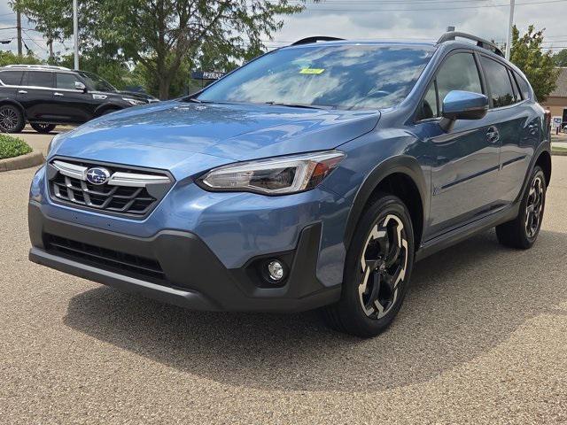 used 2021 Subaru Crosstrek car, priced at $27,136