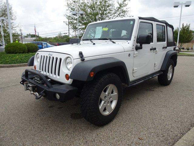 used 2012 Jeep Wrangler Unlimited car, priced at $14,248