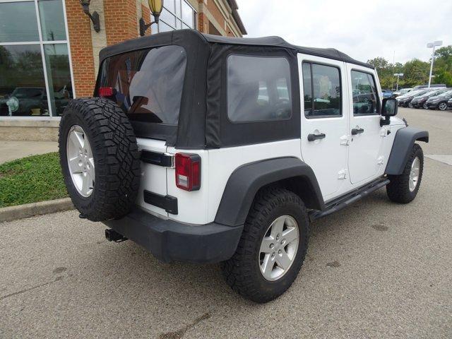 used 2012 Jeep Wrangler Unlimited car, priced at $14,248