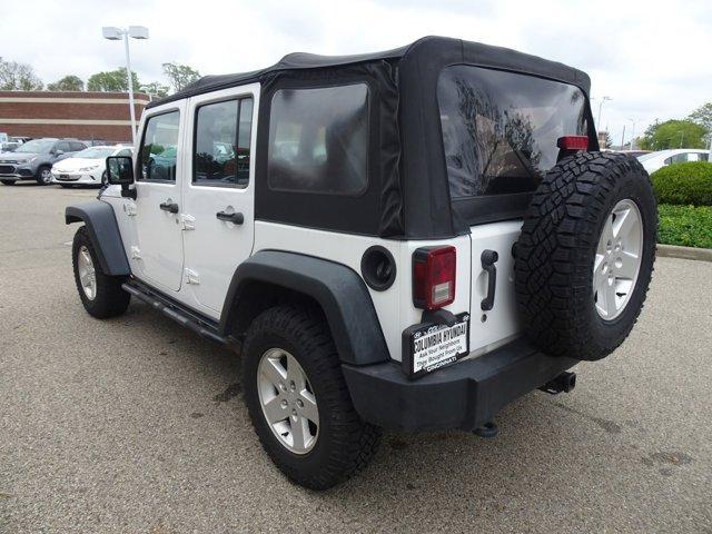 used 2012 Jeep Wrangler Unlimited car, priced at $14,248