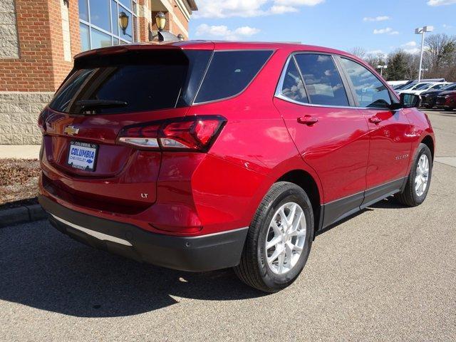 used 2022 Chevrolet Equinox car, priced at $25,400