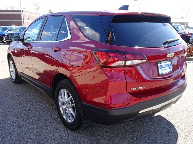 used 2022 Chevrolet Equinox car, priced at $25,400