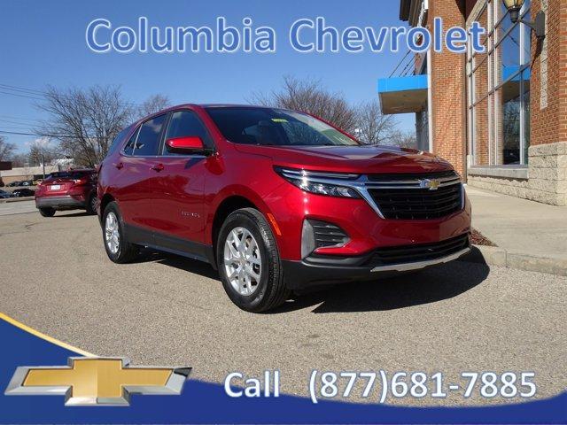 used 2022 Chevrolet Equinox car, priced at $25,400