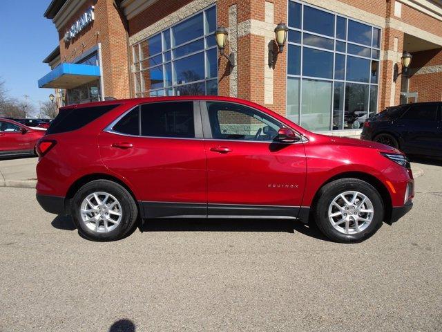 used 2022 Chevrolet Equinox car, priced at $25,400