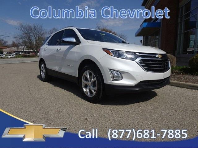 used 2021 Chevrolet Equinox car, priced at $29,620