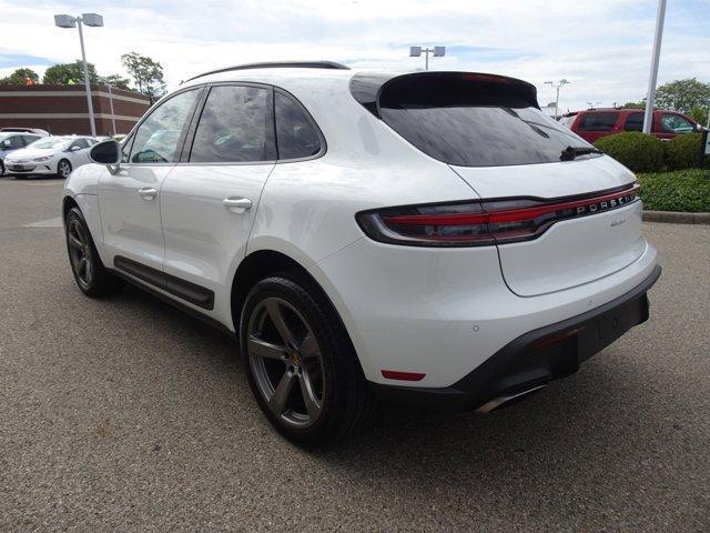 used 2022 Porsche Macan car, priced at $48,752