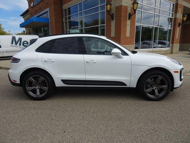 used 2022 Porsche Macan car, priced at $48,752