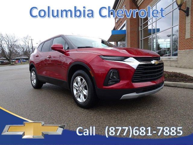 used 2021 Chevrolet Blazer car, priced at $23,978