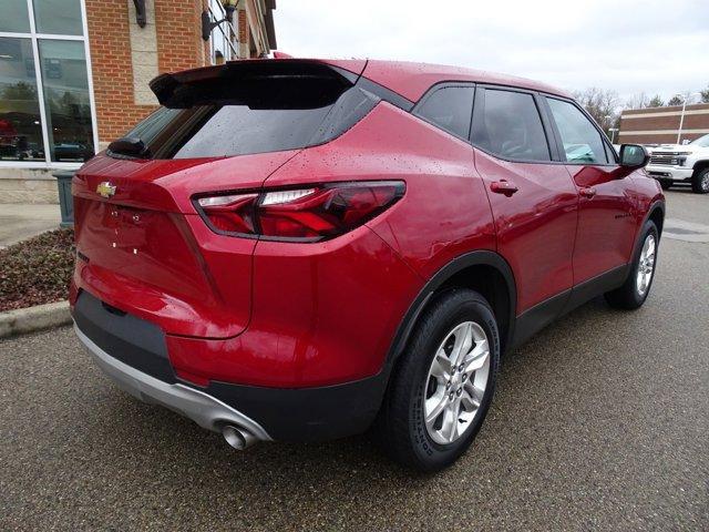 used 2021 Chevrolet Blazer car, priced at $23,978