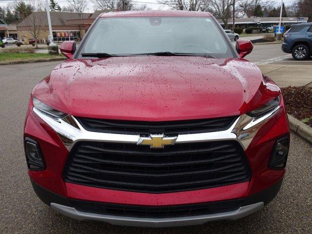 used 2021 Chevrolet Blazer car, priced at $23,978