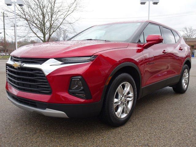 used 2021 Chevrolet Blazer car, priced at $23,978