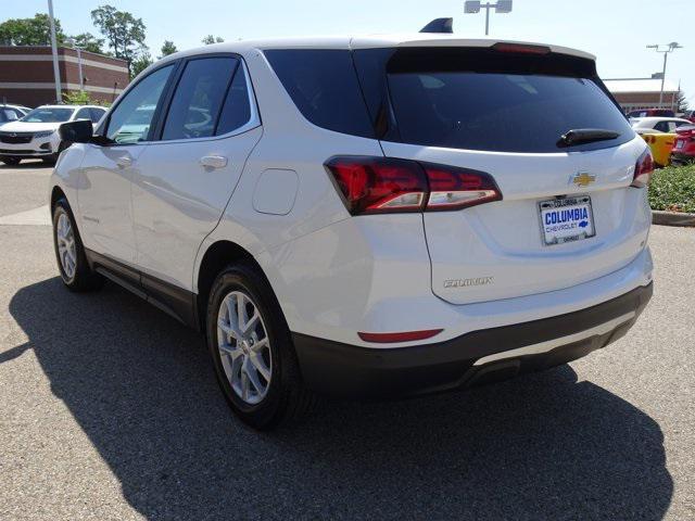 used 2024 Chevrolet Equinox car, priced at $25,216