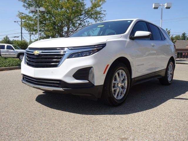 used 2024 Chevrolet Equinox car, priced at $25,216