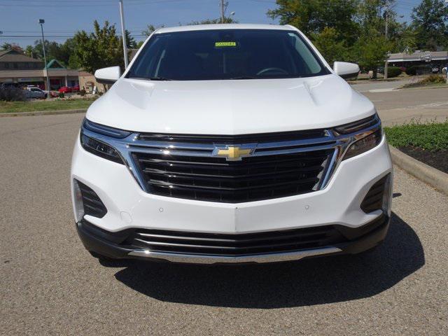 used 2024 Chevrolet Equinox car, priced at $25,216