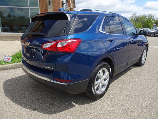 used 2021 Chevrolet Equinox car, priced at $27,850