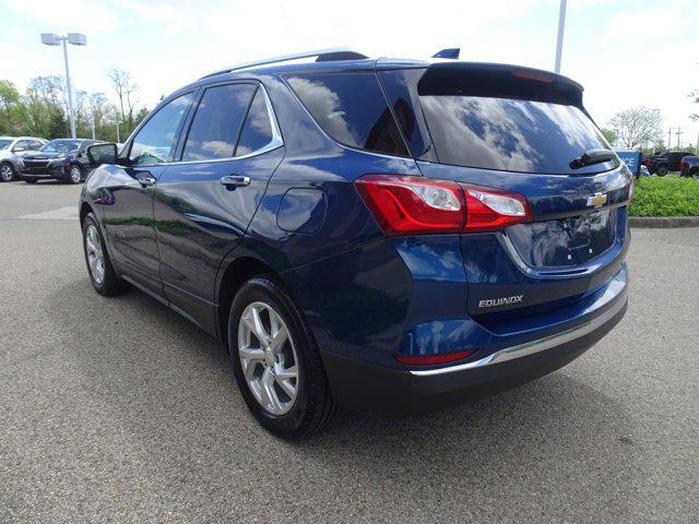 used 2021 Chevrolet Equinox car, priced at $27,850