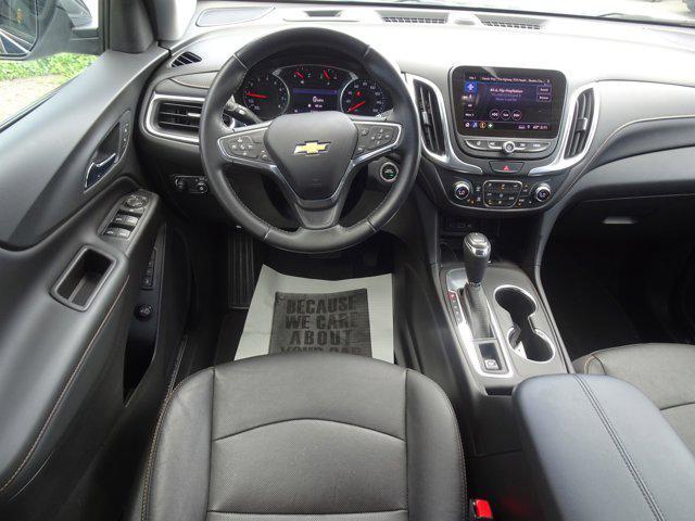 used 2021 Chevrolet Equinox car, priced at $27,850