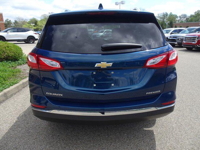 used 2021 Chevrolet Equinox car, priced at $27,850