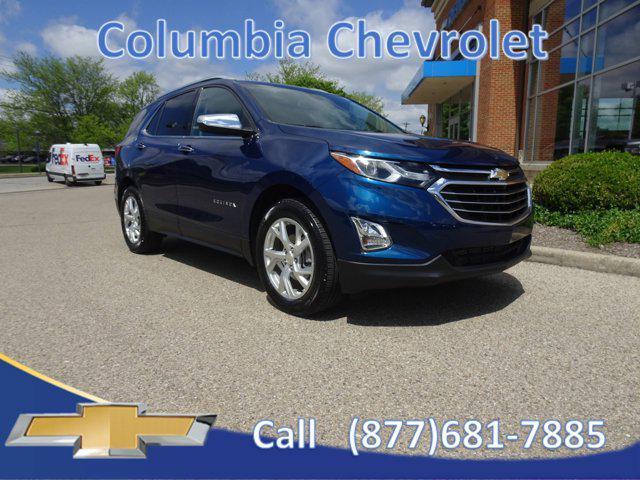 used 2021 Chevrolet Equinox car, priced at $27,850