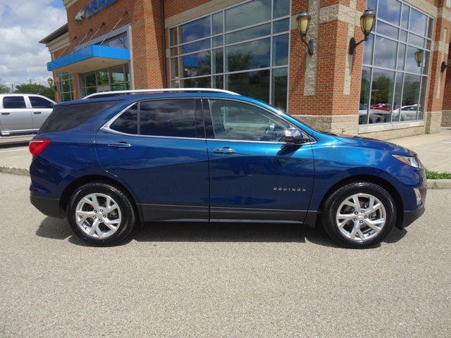 used 2021 Chevrolet Equinox car, priced at $27,850