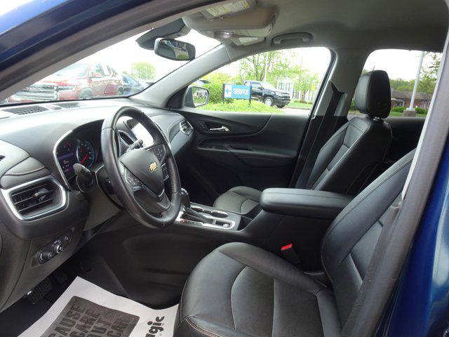 used 2021 Chevrolet Equinox car, priced at $27,850