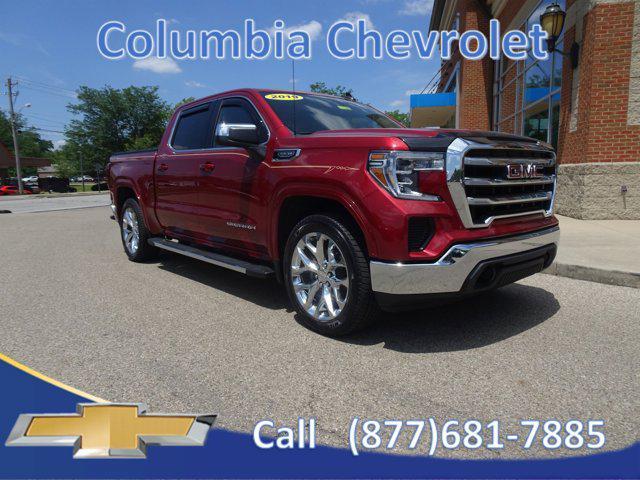 used 2019 GMC Sierra 1500 car, priced at $38,350