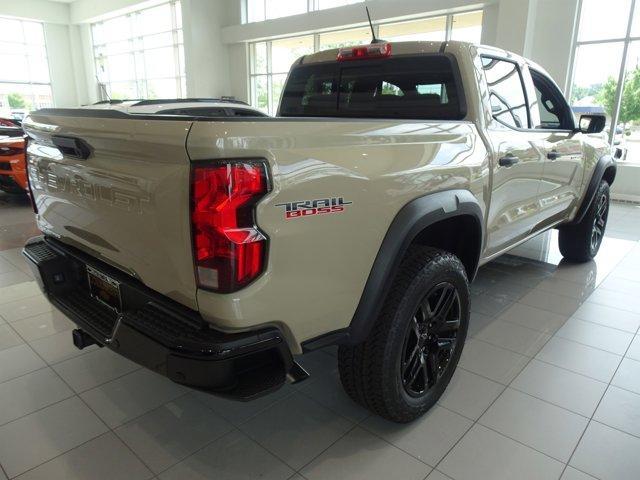 new 2024 Chevrolet Colorado car, priced at $41,786