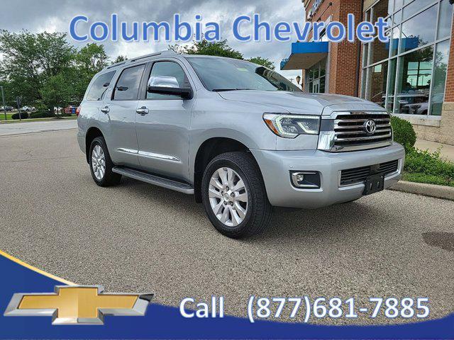 used 2020 Toyota Sequoia car, priced at $52,875