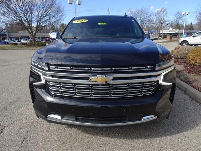 used 2021 Chevrolet Tahoe car, priced at $62,060