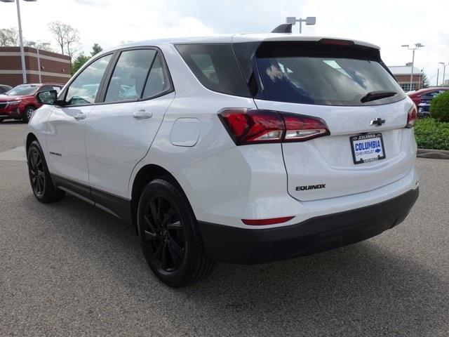 used 2023 Chevrolet Equinox car, priced at $25,125