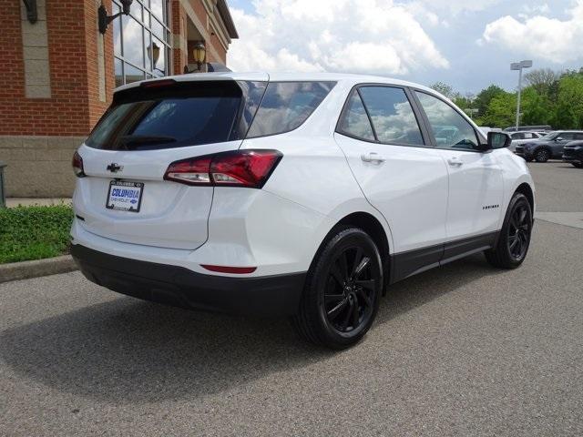 used 2023 Chevrolet Equinox car, priced at $25,125