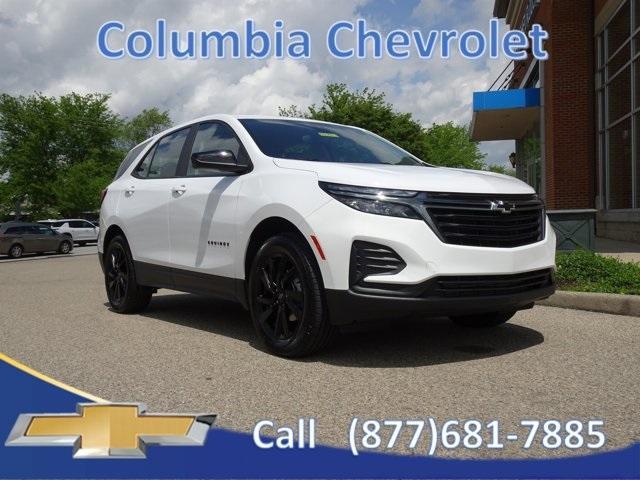 used 2023 Chevrolet Equinox car, priced at $25,125