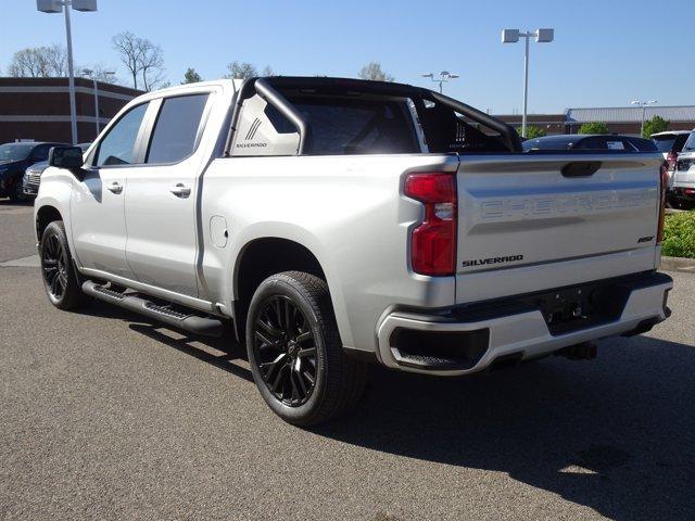used 2021 Chevrolet Silverado 1500 car, priced at $40,795