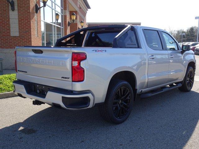 used 2021 Chevrolet Silverado 1500 car, priced at $40,795