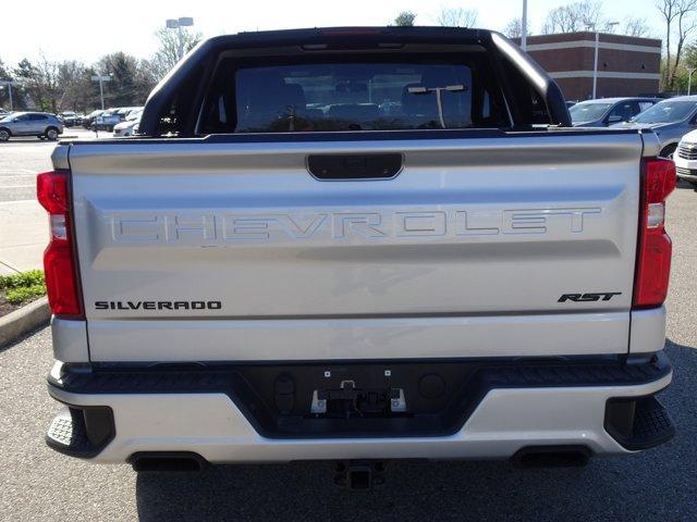 used 2021 Chevrolet Silverado 1500 car, priced at $40,795