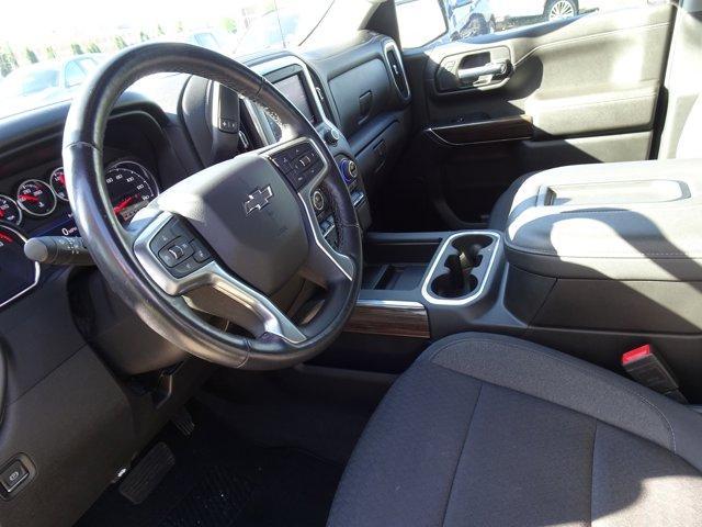used 2021 Chevrolet Silverado 1500 car, priced at $40,795