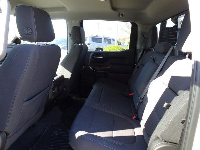 used 2021 Chevrolet Silverado 1500 car, priced at $40,795