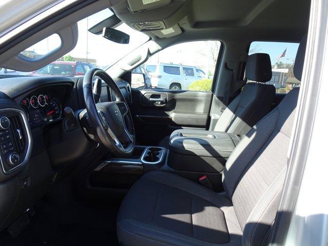 used 2021 Chevrolet Silverado 1500 car, priced at $40,795