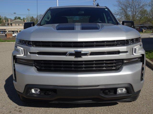 used 2021 Chevrolet Silverado 1500 car, priced at $40,795