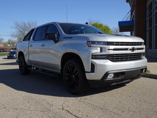 used 2021 Chevrolet Silverado 1500 car, priced at $40,795