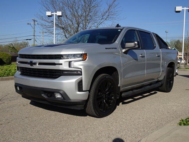 used 2021 Chevrolet Silverado 1500 car, priced at $40,795