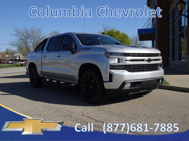 used 2021 Chevrolet Silverado 1500 car, priced at $40,795