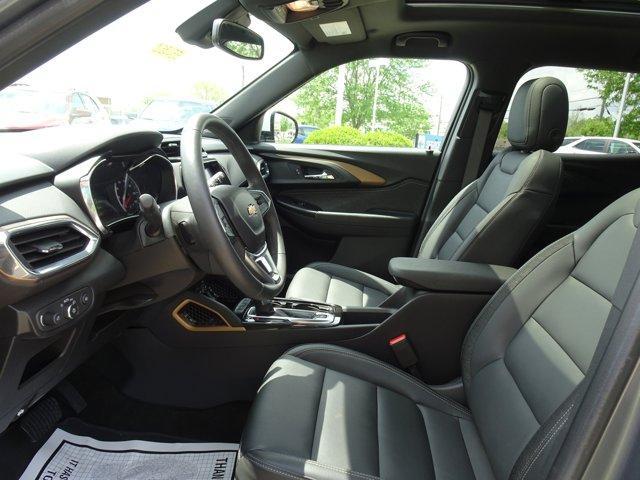 used 2022 Chevrolet TrailBlazer car, priced at $23,495