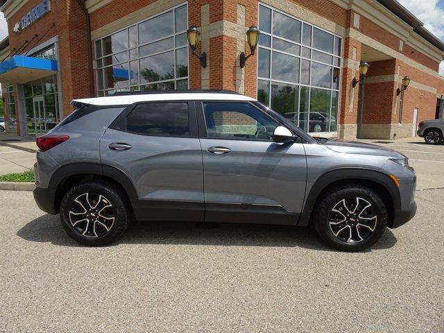 used 2022 Chevrolet TrailBlazer car, priced at $23,495