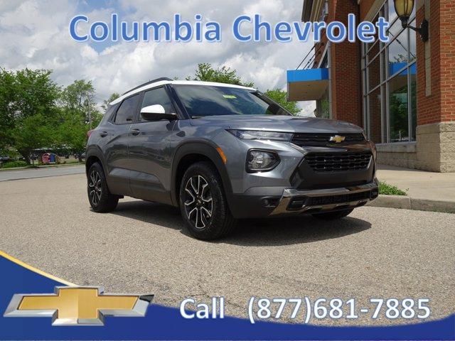 used 2022 Chevrolet TrailBlazer car, priced at $23,495